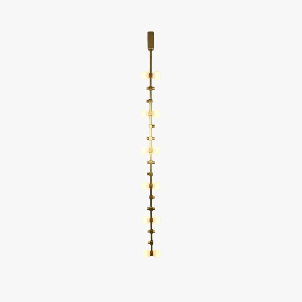Nerelle Chandelier - Modern Vertical Stairwell Decorative Light | Vinlighting