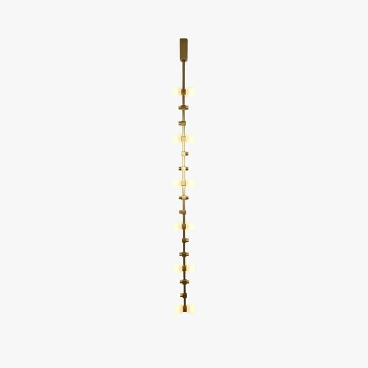 Nerelle Chandelier - Modern Vertical Stairwell Decorative Light | Vinlighting