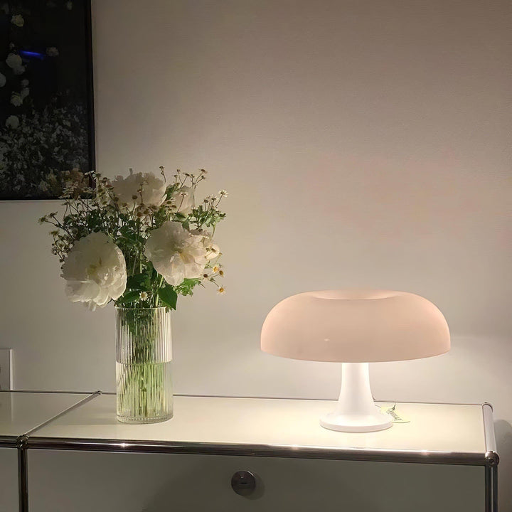 Nesso Table Lamp - White Art Deco Lamp | Vinlighting | Vinlighting | Vinlighting