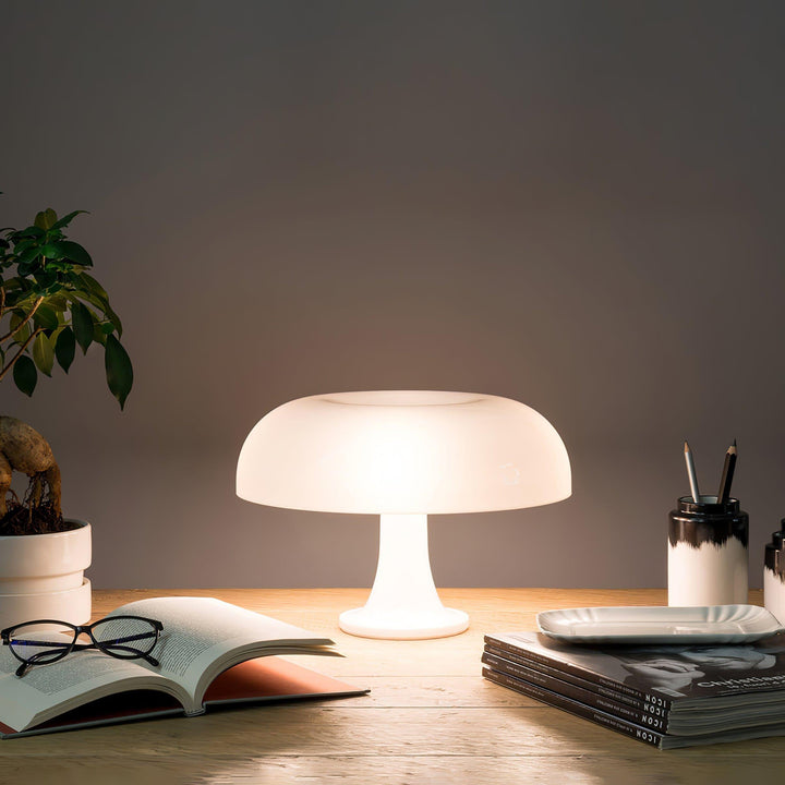 Nesso Table Lamp - White Art Deco Lamp | Vinlighting | Vinlighting | Vinlighting
