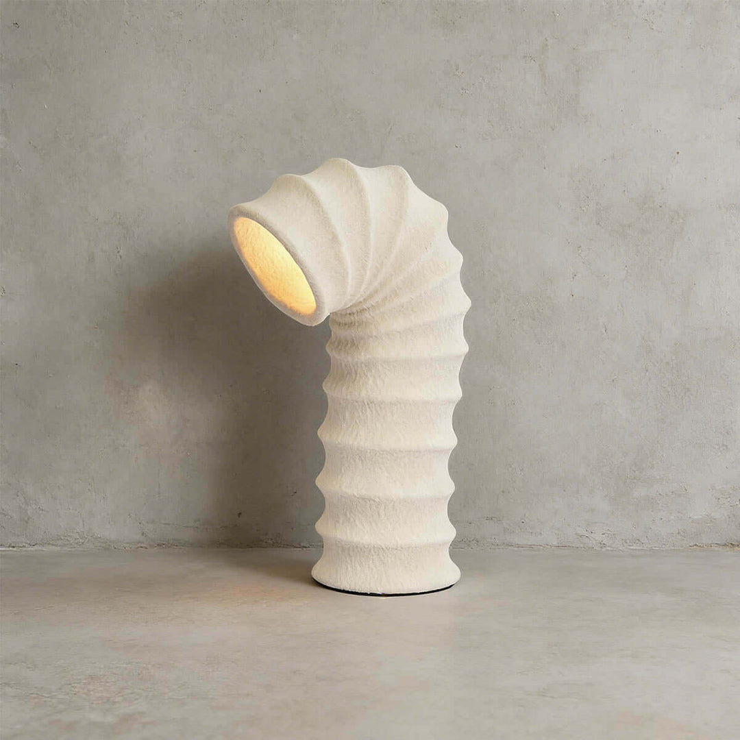 Nivaro Table Lamp – Simple Creative Resin Table Lamp