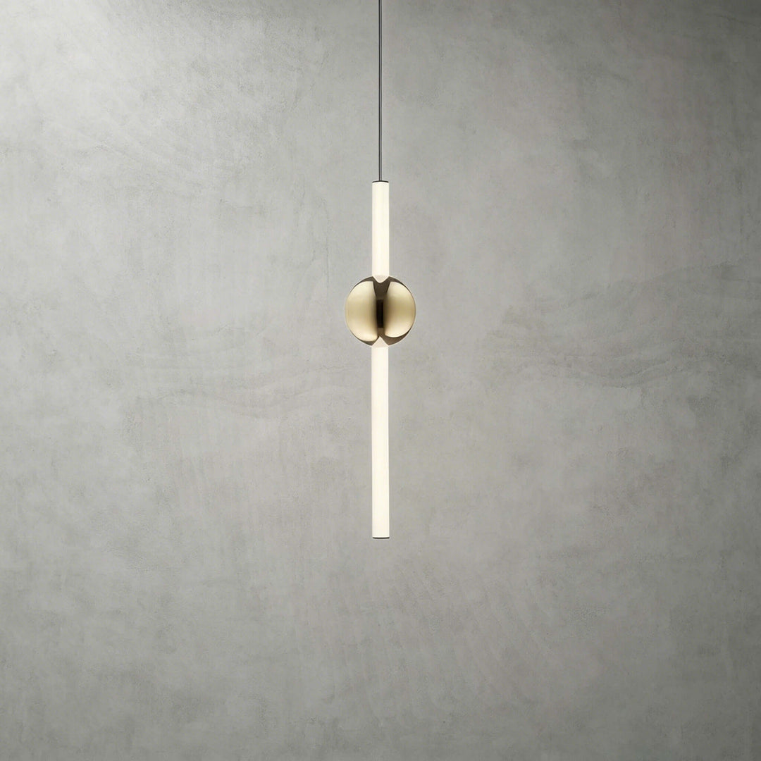 Nivaro Pendant Light - Nordic Linear Glass Decorative Lighting | Vinlighting