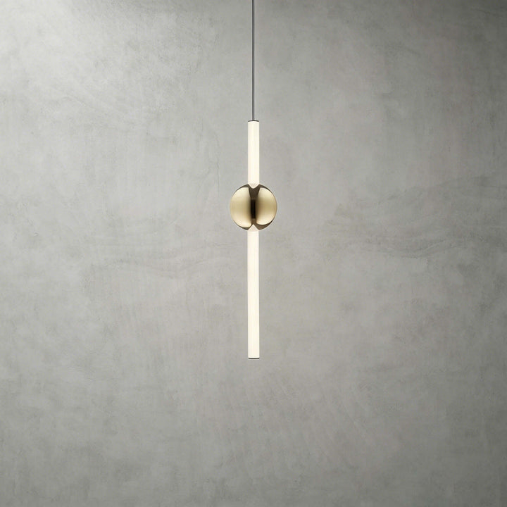 Nivaro Pendant Light - Nordic Linear Glass Decorative Lighting | Vinlighting