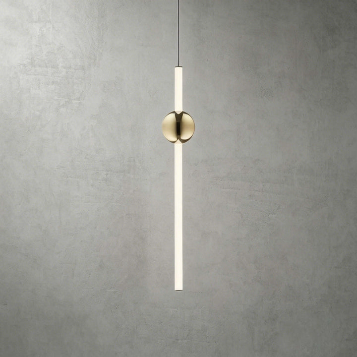 Nivaro Pendant Light - Nordic Linear Glass Decorative Lighting | Vinlighting