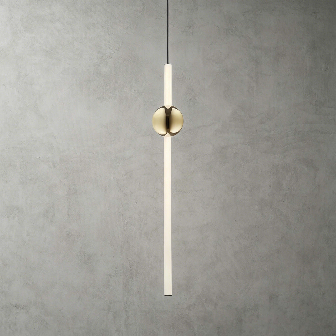 Nivaro Pendant Light - Nordic Linear Glass Decorative Lighting | Vinlighting
