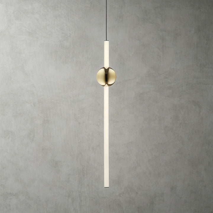 Nivaro Pendant Light - Nordic Linear Glass Decorative Lighting | Vinlighting