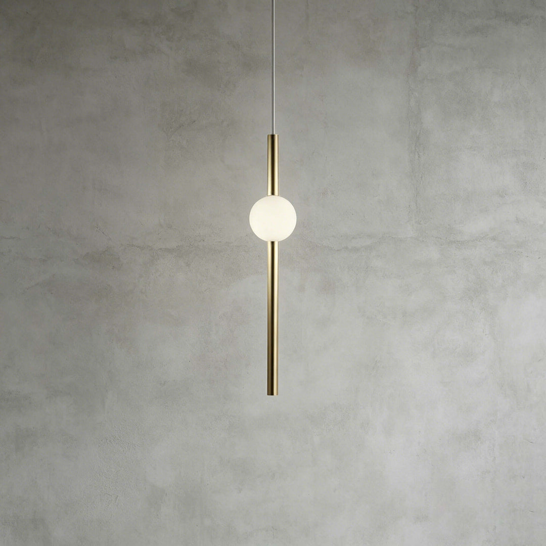 Nivaro Pendant Light - Nordic Linear Glass Decorative Lighting | Vinlighting