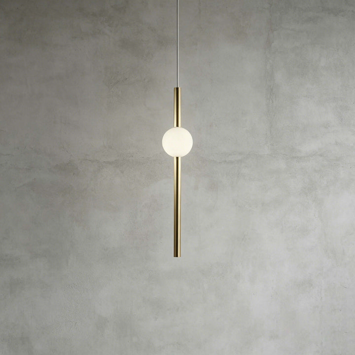 Nivaro Pendant Light - Nordic Linear Glass Decorative Lighting | Vinlighting