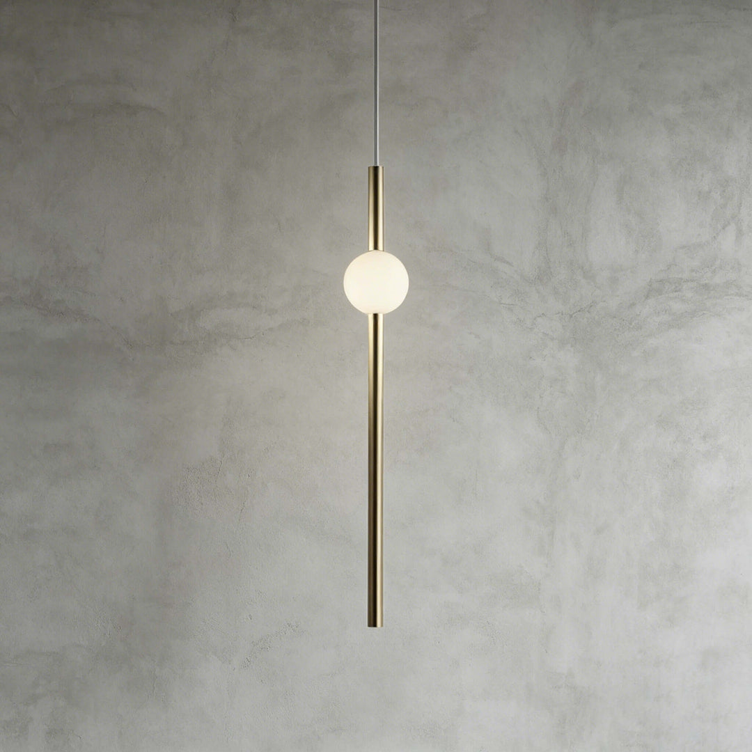Nivaro Pendant Light - Nordic Linear Glass Decorative Lighting | Vinlighting