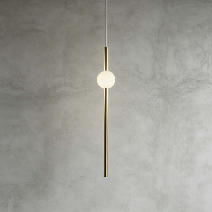 Nivaro Pendant Light - Nordic Linear Glass Decorative Lighting | Vinlighting