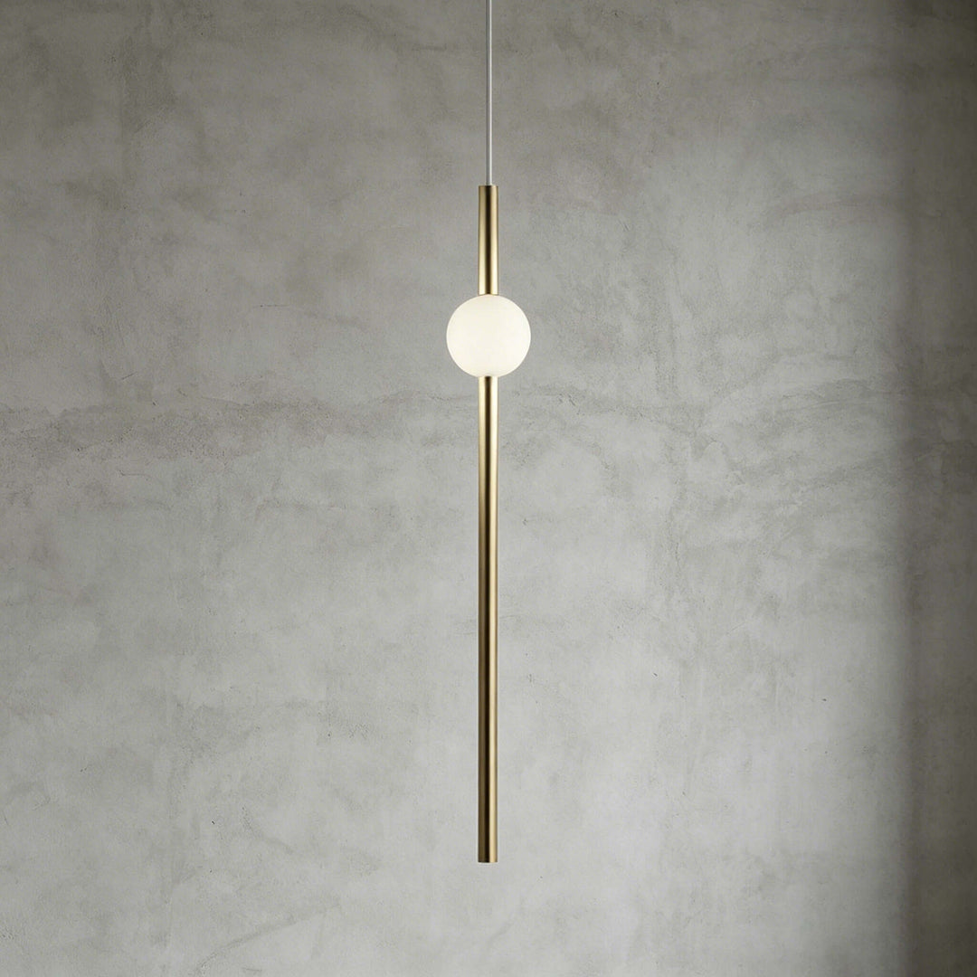 Nivaro Pendant Light - Nordic Linear Glass Decorative Lighting | Vinlighting