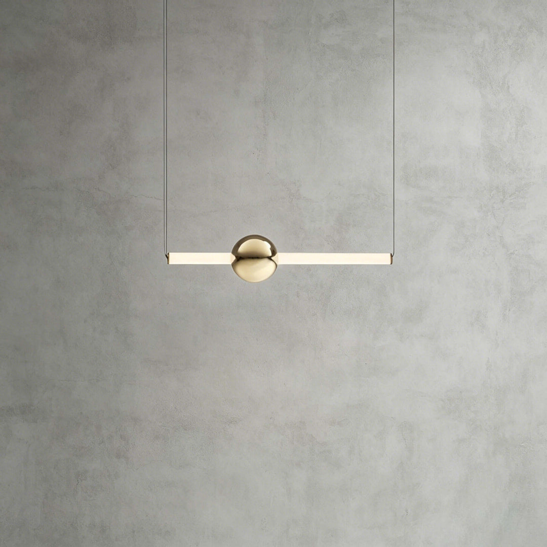 Nivaro Pendant Light - Nordic Linear Glass Decorative Lighting | Vinlighting