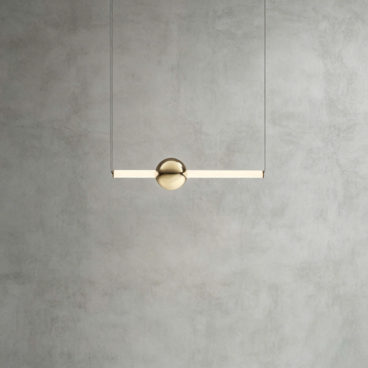 Nivaro Pendant Light - Nordic Linear Glass Decorative Lighting | Vinlighting