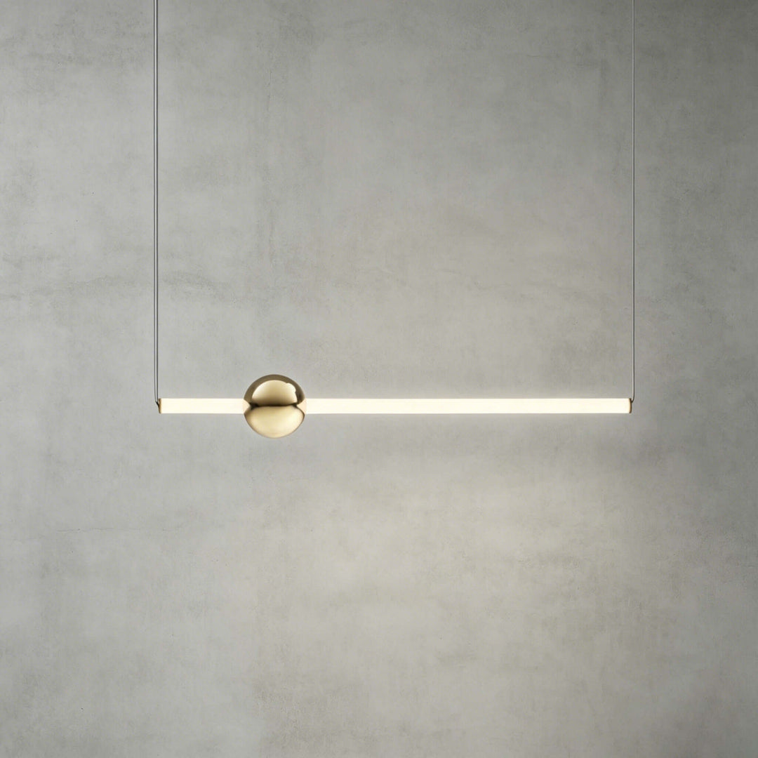 Nivaro Pendant Light - Nordic Linear Glass Decorative Lighting | Vinlighting