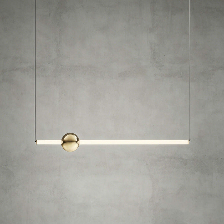 Nivaro Pendant Light - Nordic Linear Glass Decorative Lighting | Vinlighting
