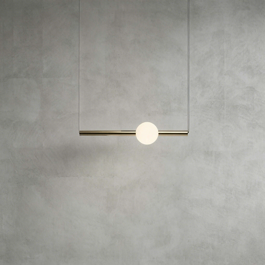 Nivaro Pendant Light - Nordic Linear Glass Decorative Lighting | Vinlighting