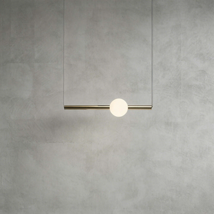 Nivaro Pendant Light - Nordic Linear Glass Decorative Lighting | Vinlighting