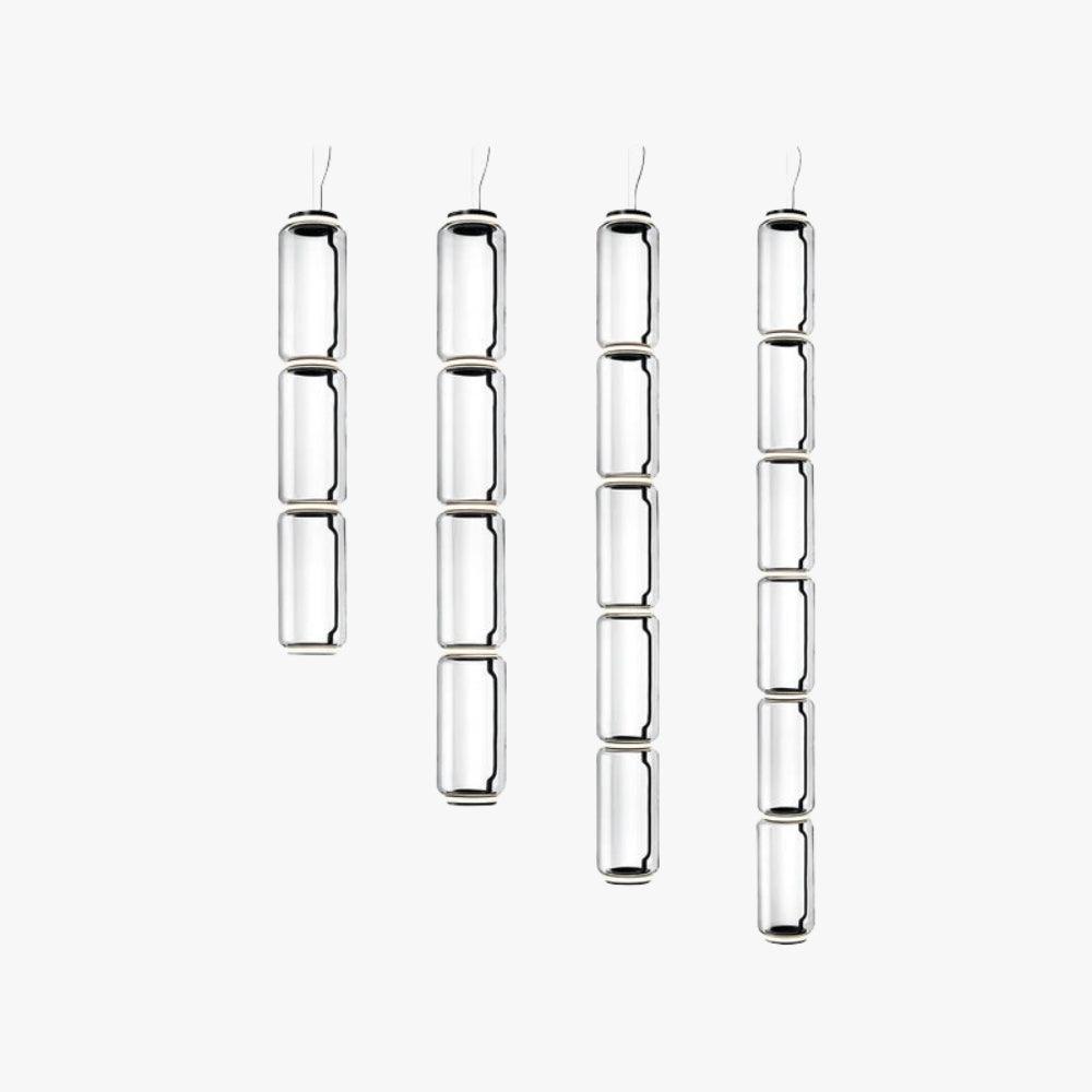 Noctilucous Pendant Light - Mid Century Glass Design | Vinlighting | Vinlighting