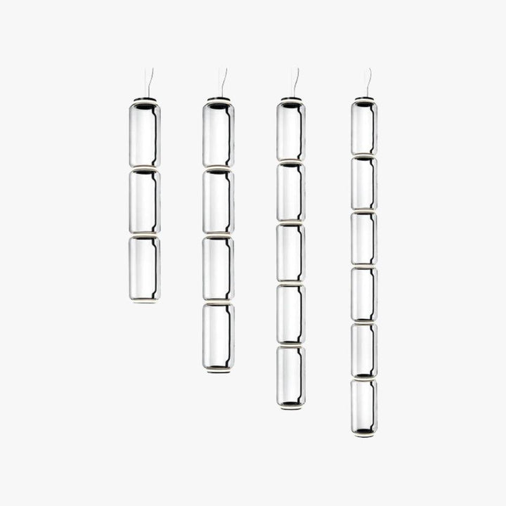 Noctilucous Pendant Light - Mid Century Glass Design | Vinlighting | Vinlighting