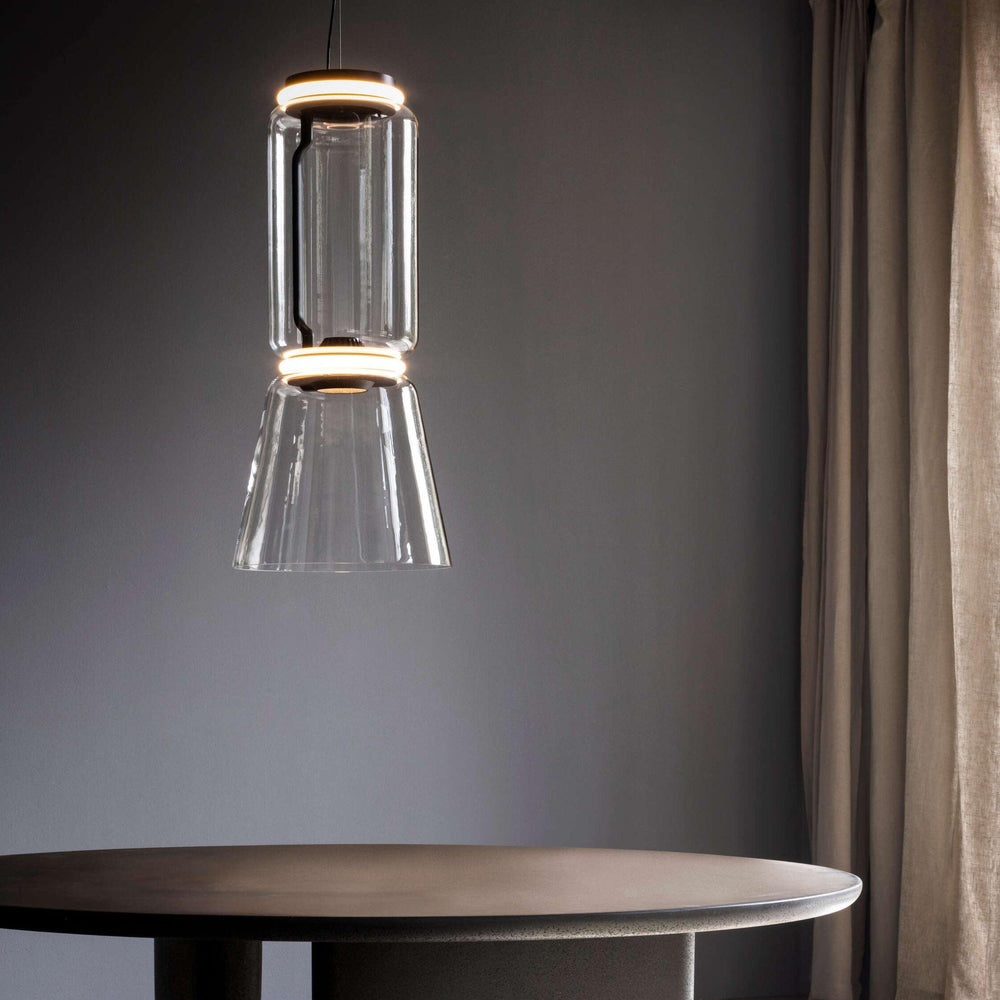Noctilucous Pendant Light - Mid Century Glass Design | Vinlighting | Vinlighting