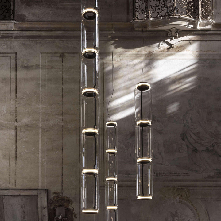 Noctilucous Pendant Light - Mid Century Glass Design | Vinlighting | Vinlighting