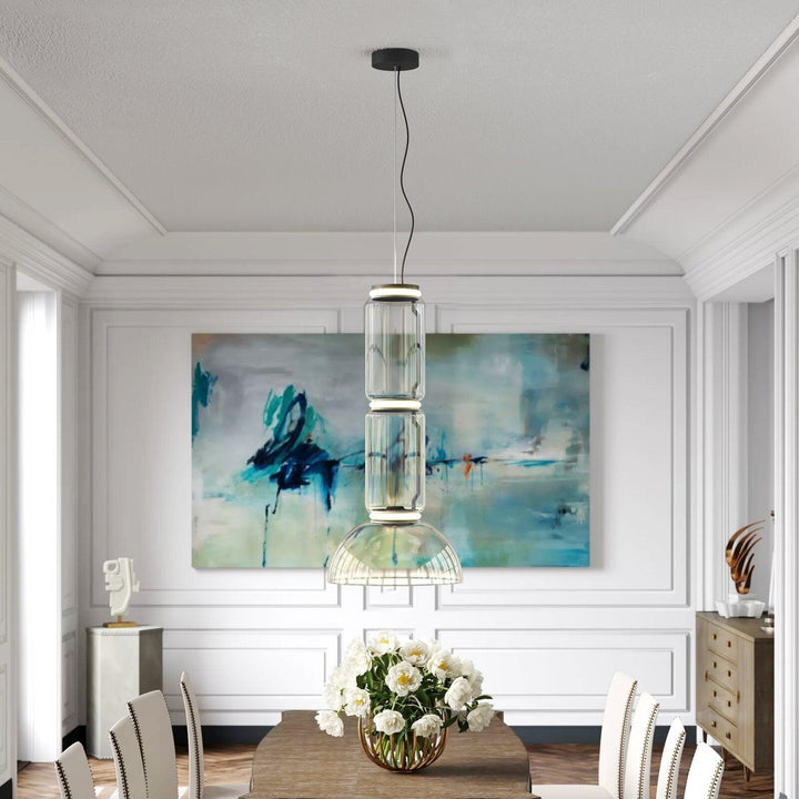 Noctilucous Pendant Light - Mid Century Glass Design | Vinlighting | Vinlighting