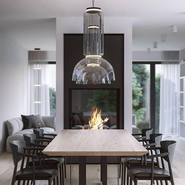 Noctilucous Pendant Light - Mid Century Glass Design | Vinlighting | Vinlighting