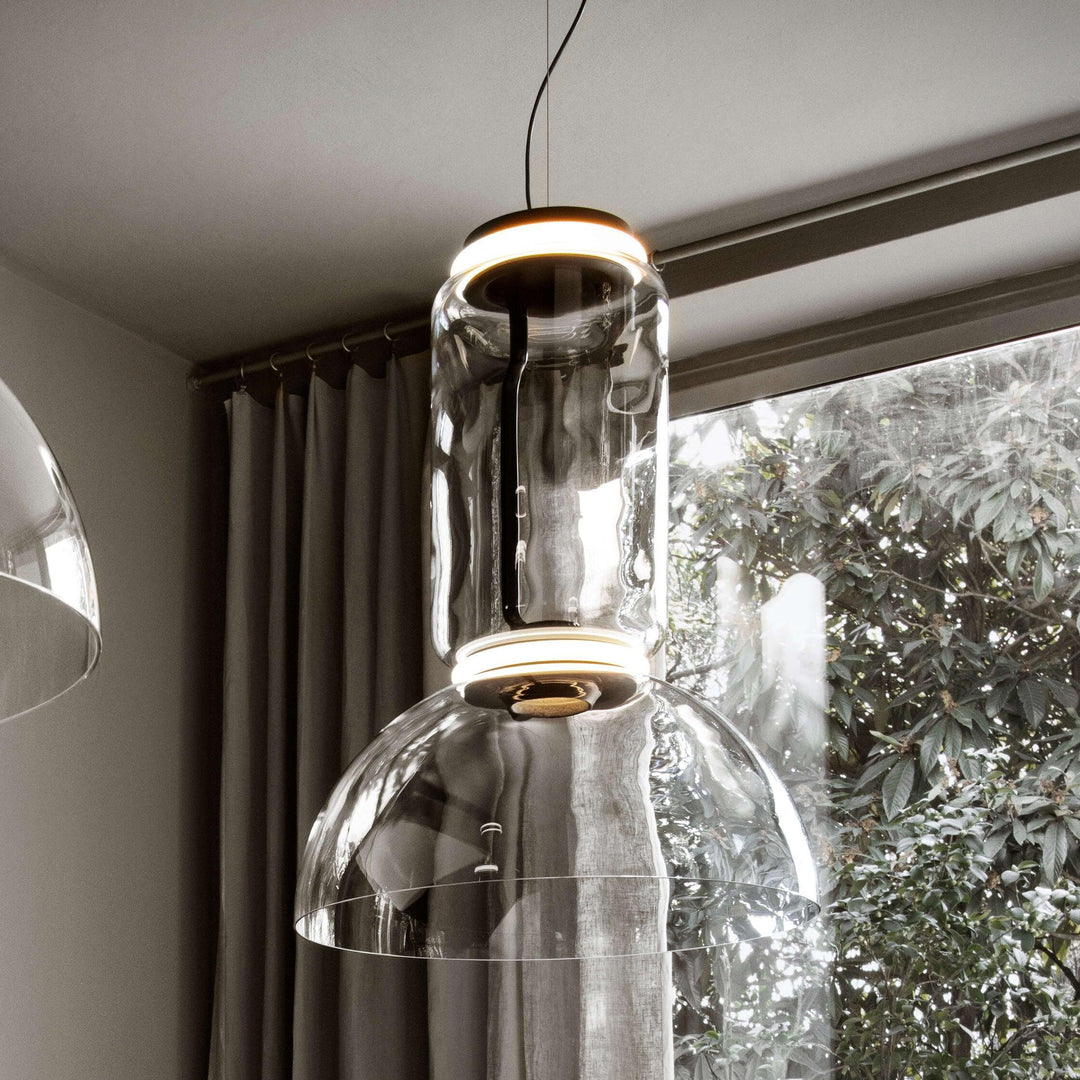Noctilucous Pendant Light - Mid Century Glass Design | Vinlighting | Vinlighting