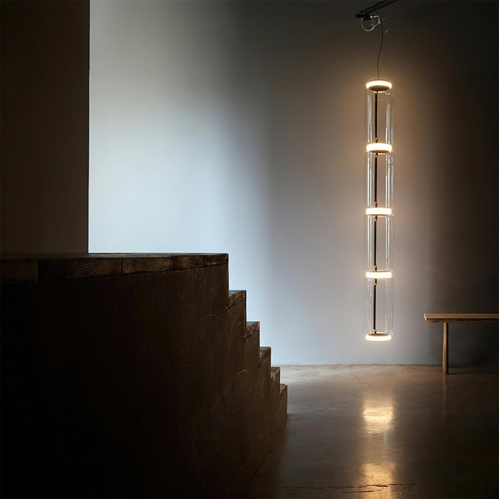 Noctilucous Pendant Light - Mid Century Glass Design | Vinlighting | Vinlighting