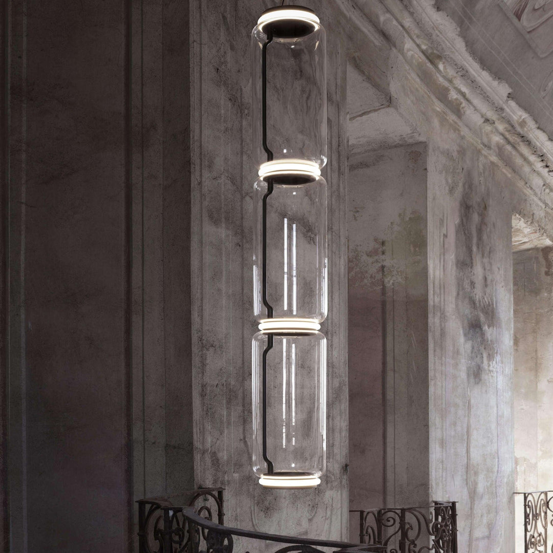 Noctilucous Pendant Light - Mid Century Glass Design | Vinlighting | Vinlighting