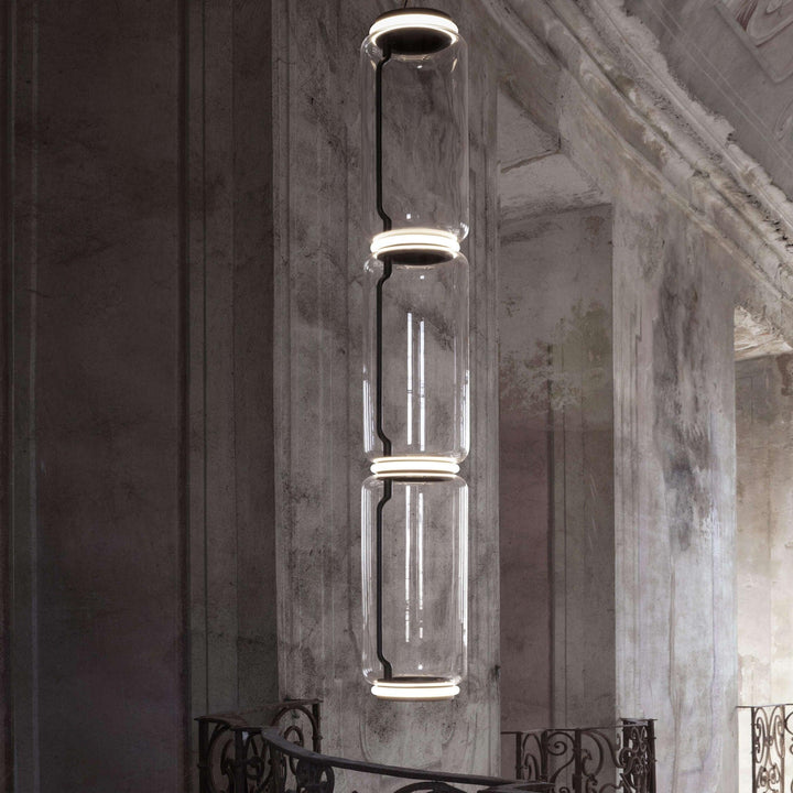 Noctilucous Pendant Light - Mid Century Glass Design | Vinlighting | Vinlighting