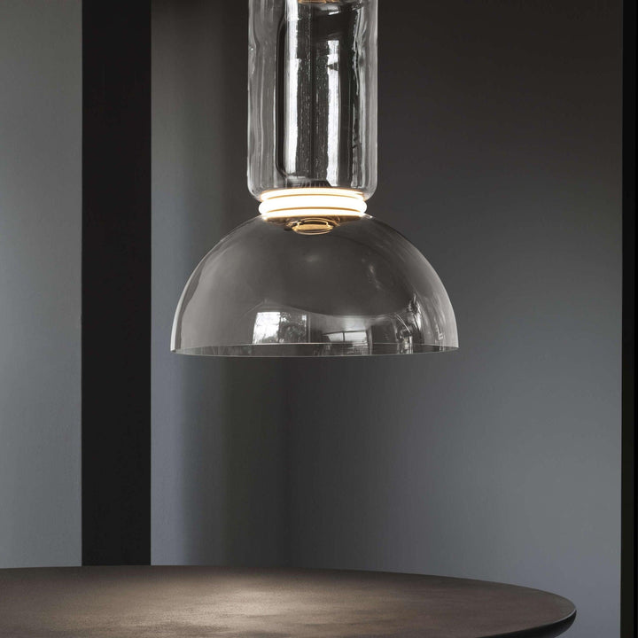 Noctilucous Pendant Light - Mid Century Glass Design | Vinlighting | Vinlighting