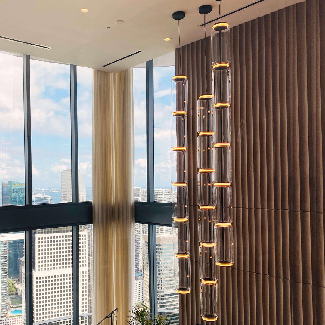 Noctilucous Pendant Light - Mid Century Glass Design | Vinlighting | Vinlighting
