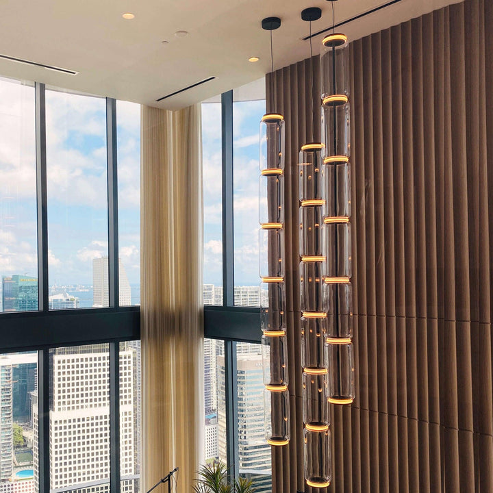 Noctilucous Pendant Light - Mid Century Glass Design | Vinlighting | Vinlighting
