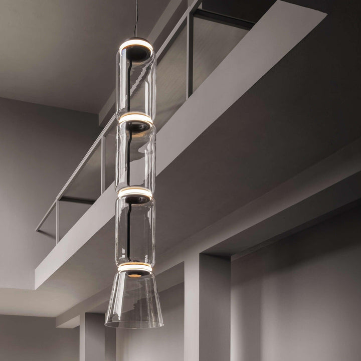 Noctilucous Pendant Light - Mid Century Glass Design | Vinlighting | Vinlighting
