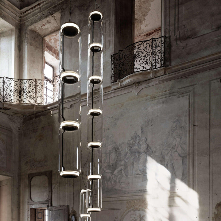 Noctilucous Pendant Light - Mid Century Glass Design | Vinlighting | Vinlighting