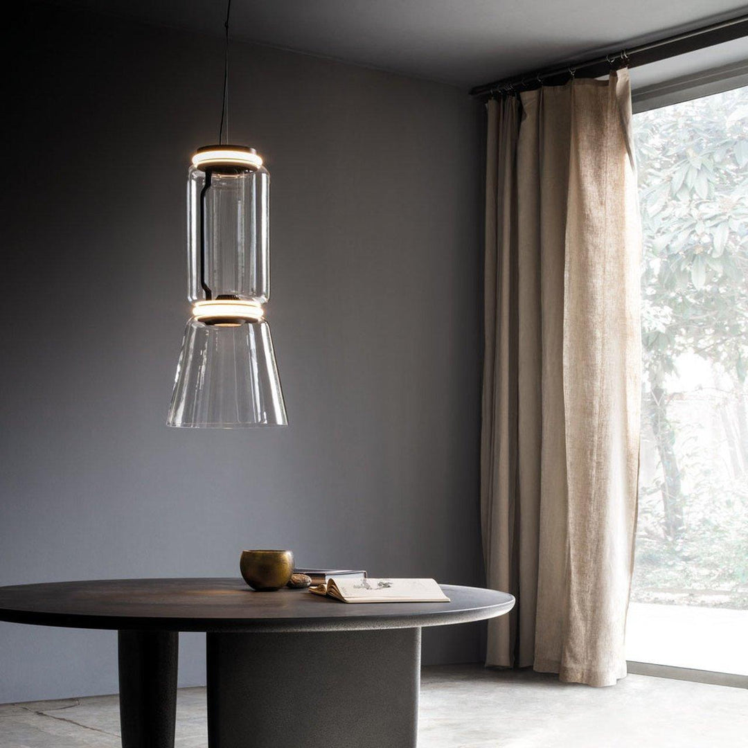 Noctilucous Pendant Light - Mid Century Glass Design | Vinlighting | Vinlighting