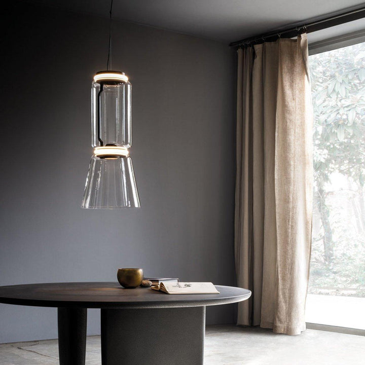 Noctilucous Pendant Light - Mid Century Glass Design | Vinlighting | Vinlighting