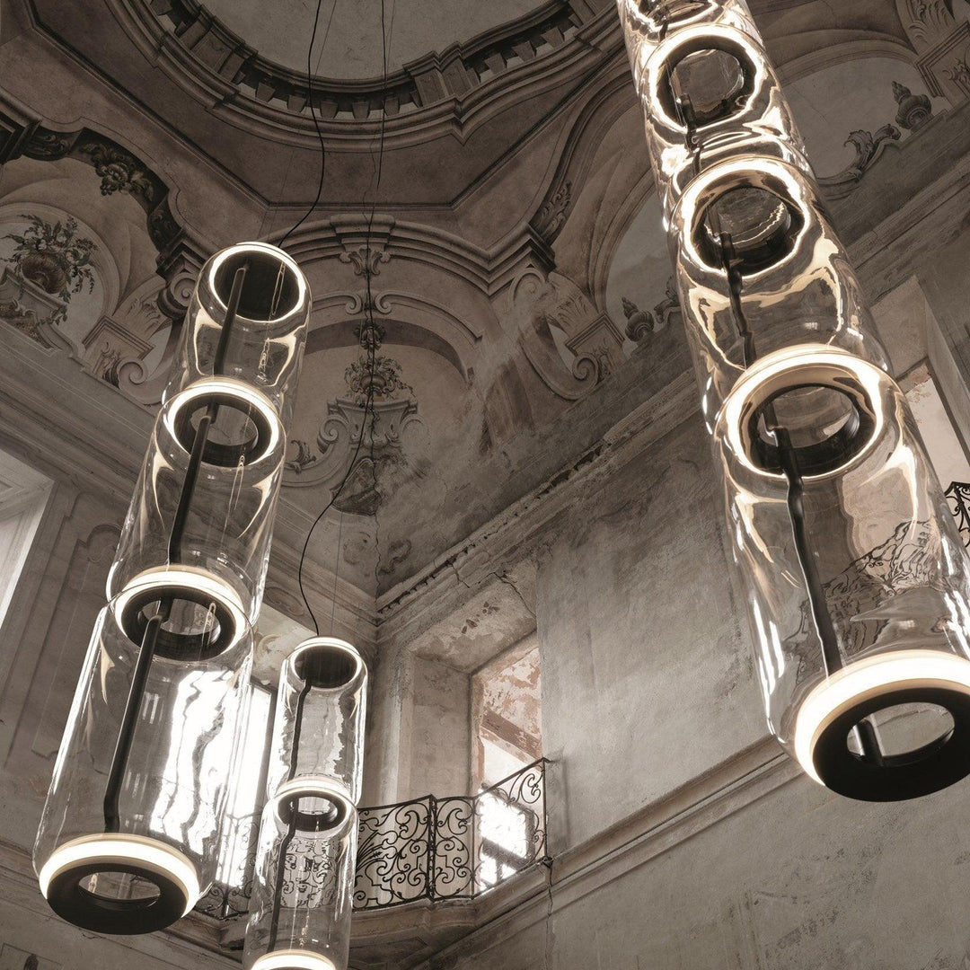 Noctilucous Pendant Light - Mid Century Glass Design | Vinlighting | Vinlighting