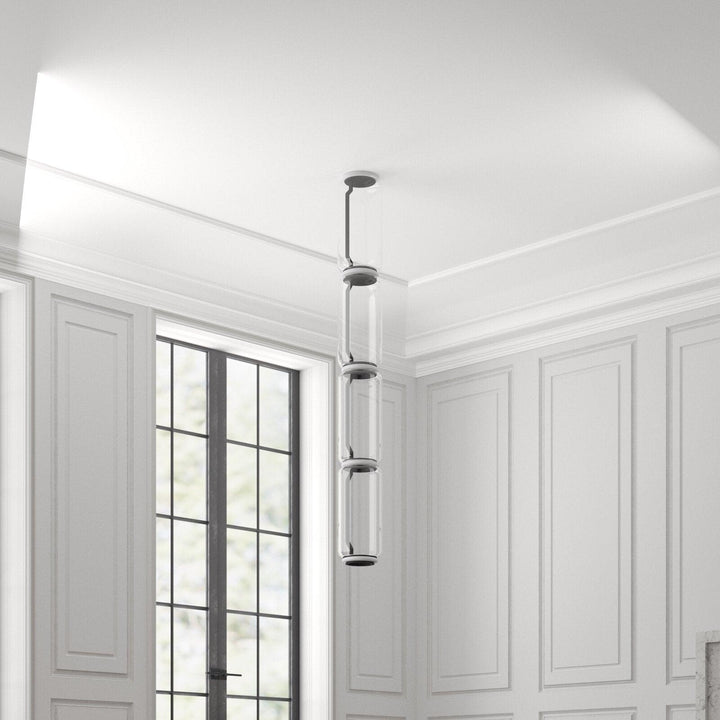 Noctilucous Pendant Light - Mid Century Glass Design | Vinlighting | Vinlighting