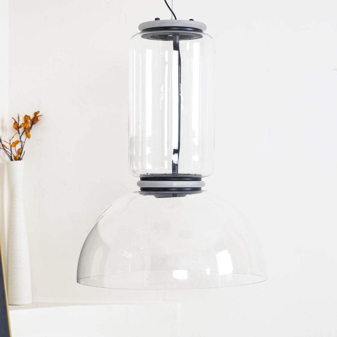 Noctilucous Pendant Light - Mid Century Glass Design | Vinlighting | Vinlighting