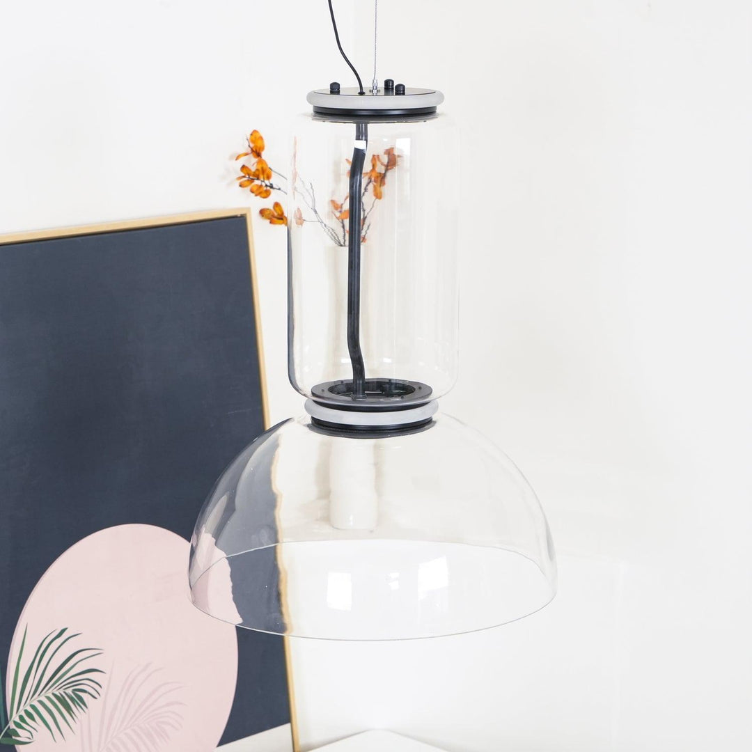 Noctilucous Pendant Light - Mid Century Glass Design | Vinlighting | Vinlighting
