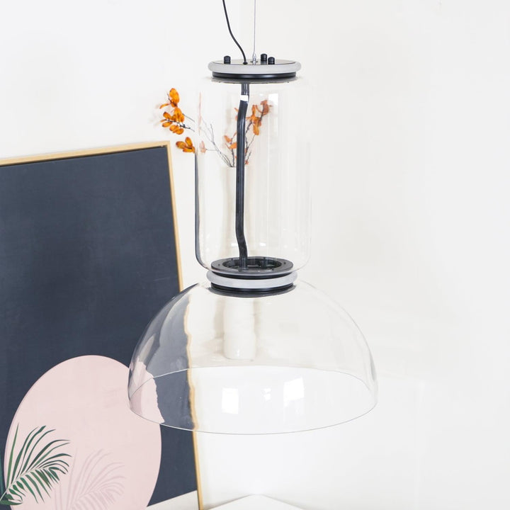 Noctilucous Pendant Light - Mid Century Glass Design | Vinlighting | Vinlighting