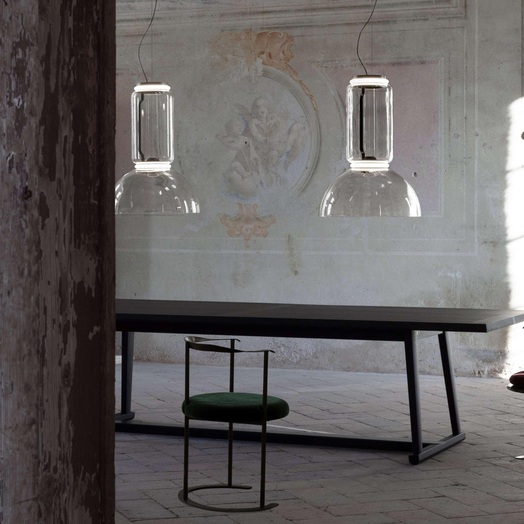Noctilucous Pendant Light - Mid Century Glass Design | Vinlighting | Vinlighting
