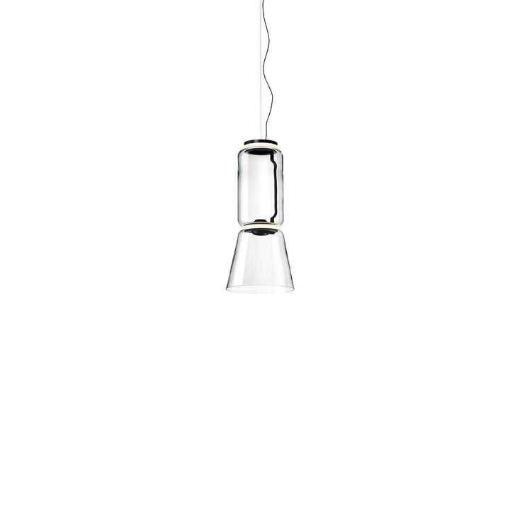 Noctilucous Pendant Light - Mid Century Glass Design | Vinlighting | Vinlighting