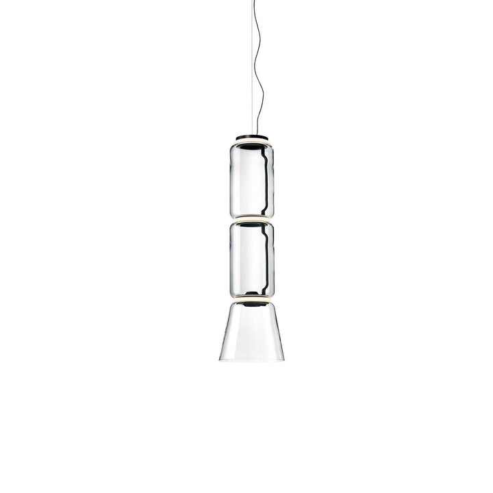 Noctilucous Pendant Light - Mid Century Glass Design | Vinlighting | Vinlighting