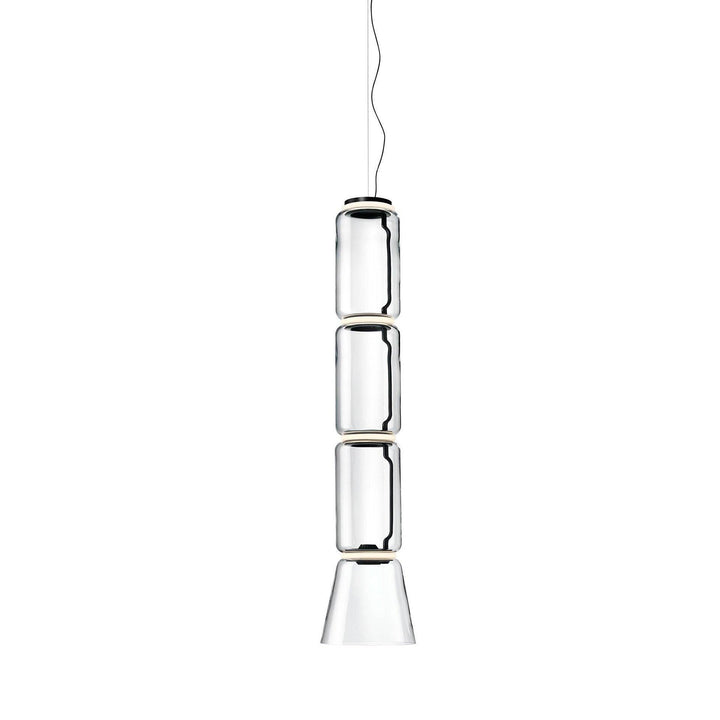 Noctilucous Pendant Light - Mid Century Glass Design | Vinlighting | Vinlighting