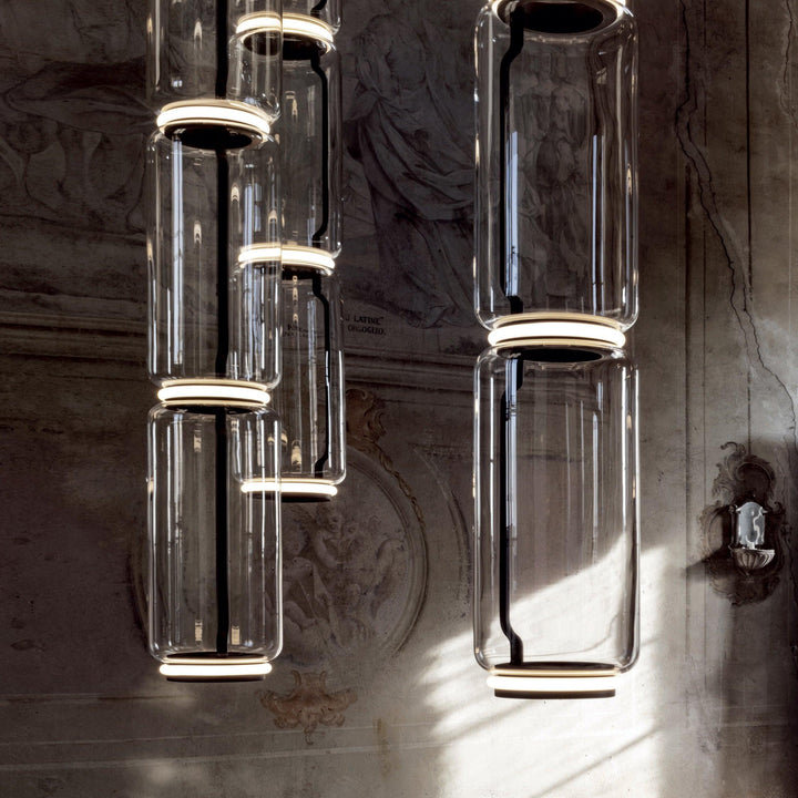 Noctilucous Pendant Light - Mid Century Glass Design | Vinlighting | Vinlighting