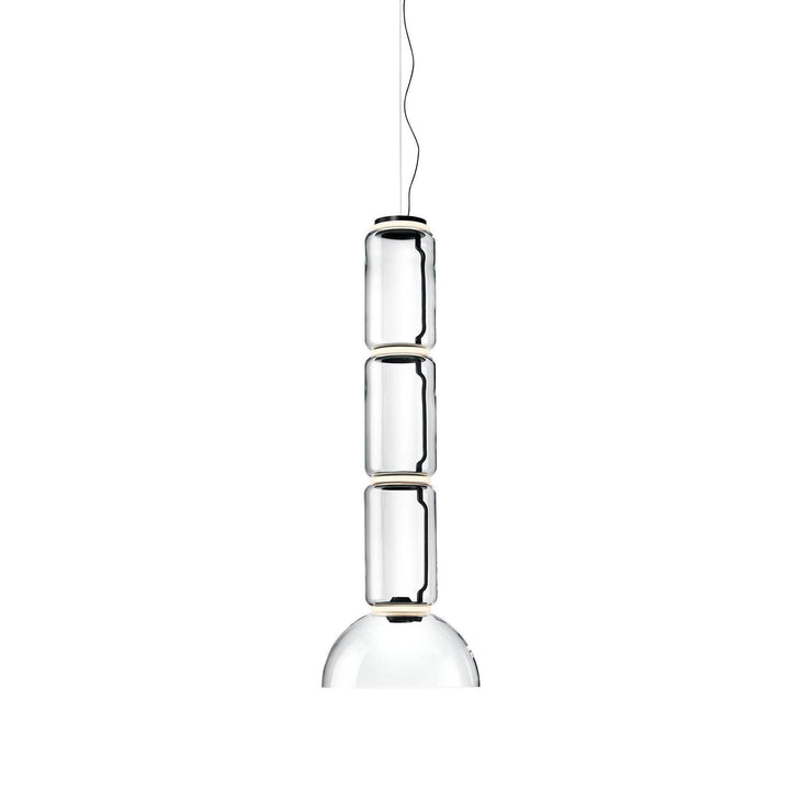Noctilucous Pendant Light - Mid Century Glass Design | Vinlighting | Vinlighting