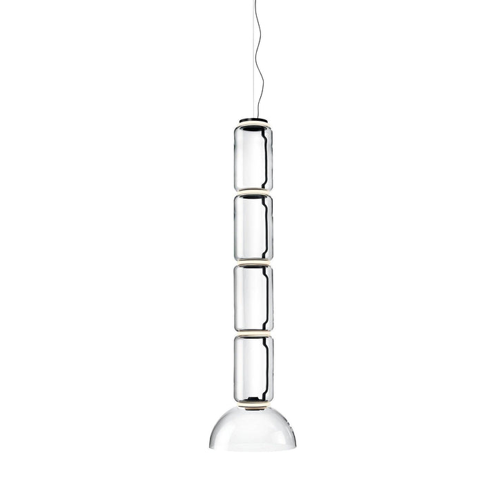 Noctilucous Pendant Light - Mid Century Glass Design | Vinlighting | Vinlighting